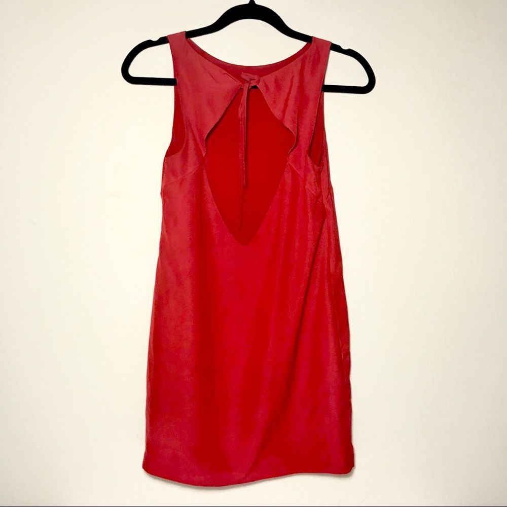 Kimchi Blue - Sexy Red Backless Dress